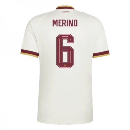 Spania Merino 6 Bortedrakt VM 2026 Kortermet