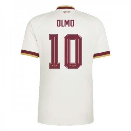 Spania Olmo 10 Bortedrakt VM 2026 Kortermet