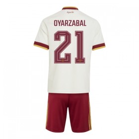 Spania Oyarzabal 21 Barn Bortedrakt VM 2026 Kortermet