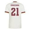 Spania Oyarzabal 21 Bortedrakt VM 2026 Kortermet