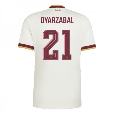 Spania Oyarzabal 21 Bortedrakt VM 2026 Kortermet