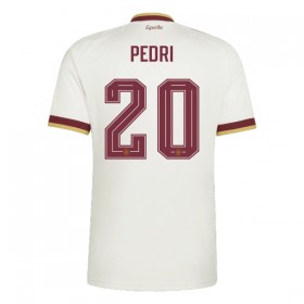 Spania Pedri 20 Bortedrakt VM 2026 Kortermet