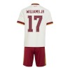 Spania Williams JR 17 Barn Bortedrakt VM 2026 Kortermet Spania Williams JR 17 Barn Bortedrakt VM 2026 Kortermet