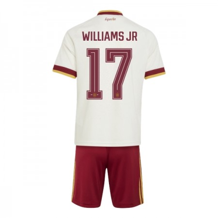 Spania Williams JR 17 Barn Bortedrakt VM 2026 Kortermet Spania Williams JR 17 Barn Bortedrakt VM 2026 Kortermet