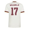 Spania Williams JR 17 Bortedrakt VM 2026 Kortermet Spania Williams JR 17 Bortedrakt VM 2026 Kortermet