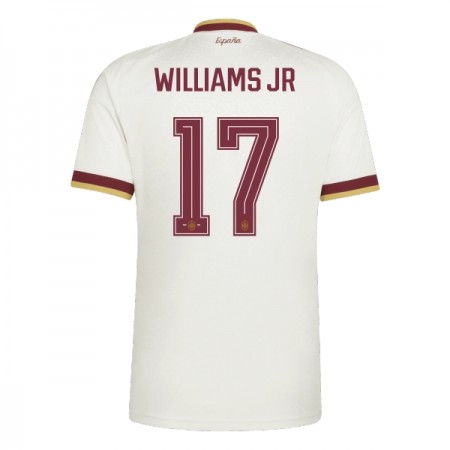 Spania Williams JR 17 Bortedrakt VM 2026 Kortermet Spania Williams JR 17 Bortedrakt VM 2026 Kortermet