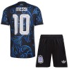 Argentina Messi 10 Barn Bortedrakt VM 2026 Kortermet