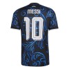 Argentina Messi 10 Barn Bortedrakt VM 2026 Kortermet