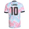 Belgia Lukaku 10 Barn Bortedrakt VM 2026 Kortermet