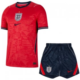 England Barn Bortedrakt VM 2026 Kortermet