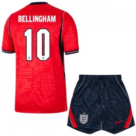 England Bellingham 10 Barn Bortedrakt VM 2026 Kortermet