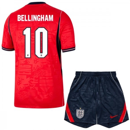 England Bellingham 10 Barn Bortedrakt VM 2026 Kortermet England Bellingham 10 Barn Bortedrakt VM 2026 Kortermet