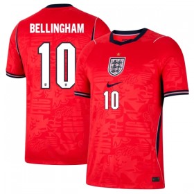England Bellingham 10 Bortedrakt VM 2026 Kortermet