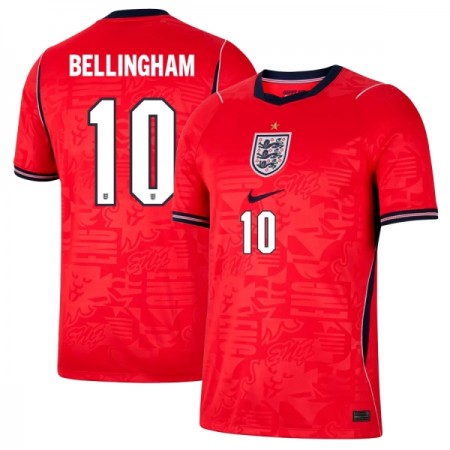 England Bellingham 10 Bortedrakt VM 2026 Kortermet
