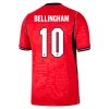 England Bellingham 10 Bortedrakt VM 2026 Kortermet