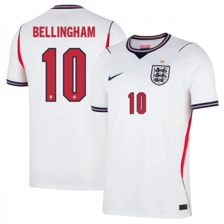 England Bellingham 10 Hjemmedrakt VM 2026 Kortermet