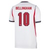 England Bellingham 10 Hjemmedrakt VM 2026 Kortermet