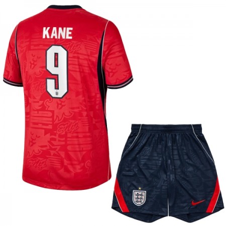 England Kane 9 Barn Bortedrakt VM 2026 Kortermet