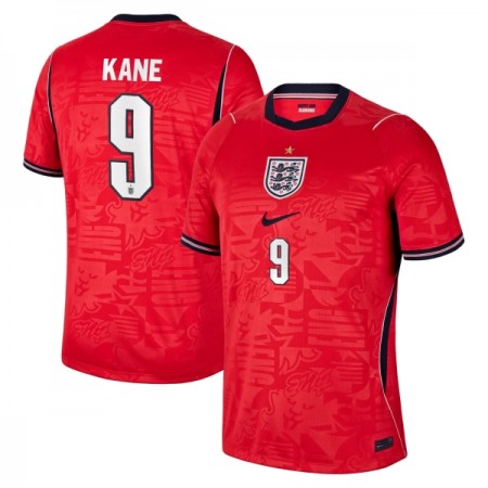 England Kane 9 Bortedrakt VM 2026 Kortermet