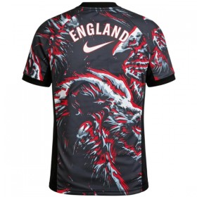 England Lifestyle Keeper Drakt VM 2026 Svart Kortermet
