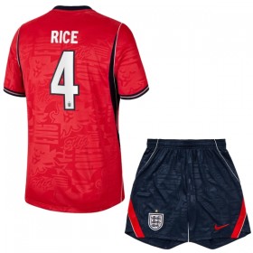 England Rice 4 Barn Bortedrakt VM 2026 Kortermet