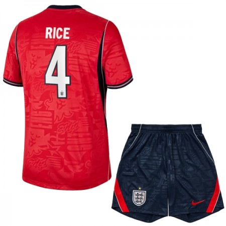 England Rice 4 Barn Bortedrakt VM 2026 Kortermet