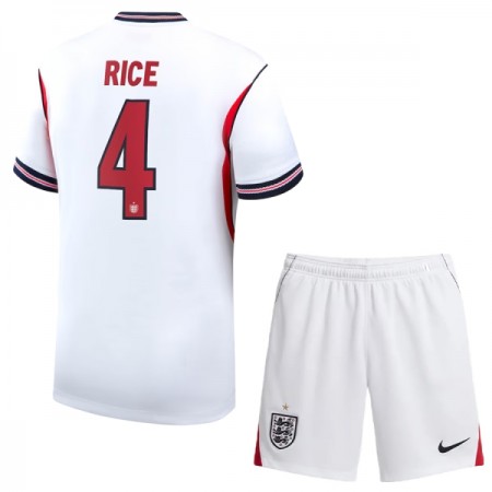 England Rice 4 Barn Hjemmedrakt VM 2026 Kortermet England Rice 4 Barn Hjemmedrakt VM 2026 Kortermet