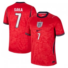 England Saka 7 Bortedrakt VM 2026 Kortermet