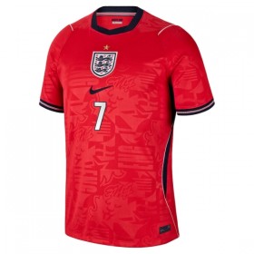 England Saka 7 Bortedrakt VM 2026 Kortermet