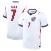 England Saka 7 Hjemmedrakt VM 2026 Kortermet