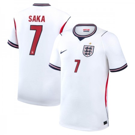 England Saka 7 Hjemmedrakt VM 2026 Kortermet