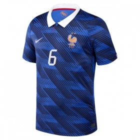 Frankrike Camavinga 6 Barn Hjemmedrakt VM 2026 Kortermet