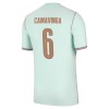 Frankrike Camavinga 6 Bortedrakt VM 2026 Kortermet