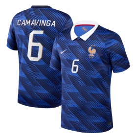 Frankrike Camavinga 6 Hjemmedrakt VM 2026 Kortermet
