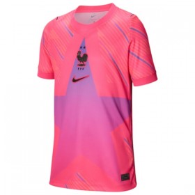Frankrike Keeper Bortedrakt VM 2026 Kortermet