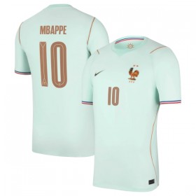 Frankrike Mbappé 10 Bortedrakt VM 2026 Kortermet