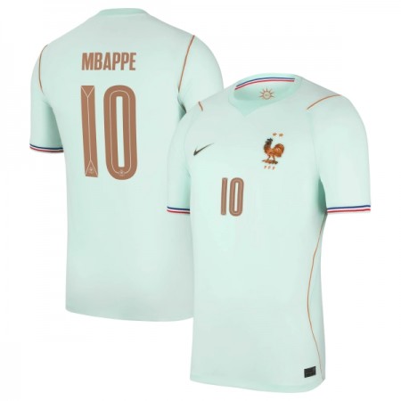 Frankrike Mbappé 10 Bortedrakt VM 2026 Kortermet Frankrike Mbappé 10 Bortedrakt VM 2026 Kortermet