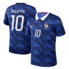Frankrike Mbappé 10 Hjemmedrakt VM 2026 Kortermet Frankrike Mbappé 10 Hjemmedrakt VM 2026 Kortermet