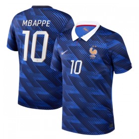 Frankrike Mbappé 10 Hjemmedrakt VM 2026 Kortermet