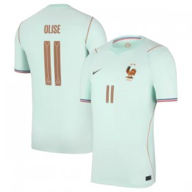 Frankrike Olise 11 Bortedrakt VM 2026 Kortermet
