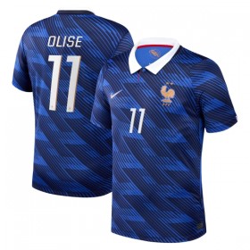 Frankrike Olise 11 Hjemmedrakt VM 2026 Kortermet