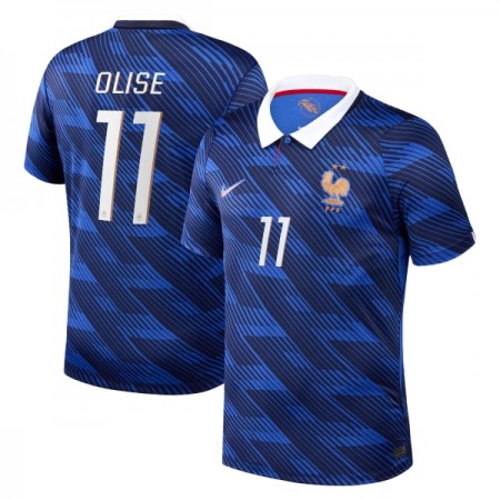 Frankrike Olise 11 Hjemmedrakt VM 2026 Kortermet