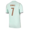Frankrike Ousmane Dembele 7 Barn Bortedrakt VM 2026 Kortermet
