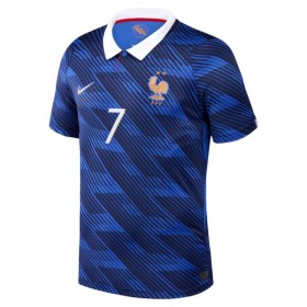 Frankrike Ousmane Dembele 7 Barn Hjemmedrakt VM 2026 Kortermet