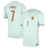 Frankrike Ousmane Dembele 7 Bortedrakt VM 2026 Kortermet Frankrike Ousmane Dembele 7 Bortedrakt VM 2026 Kortermet