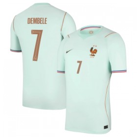 Frankrike Ousmane Dembele 7 Bortedrakt VM 2026 Kortermet