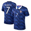 Frankrike Ousmane Dembele 7 Hjemmedrakt VM 2026 Kortermet Frankrike Ousmane Dembele 7 Hjemmedrakt VM 2026 Kortermet