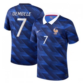 Frankrike Ousmane Dembele 7 Hjemmedrakt VM 2026 Kortermet