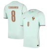 Frankrike Tchouameni 8 Bortedrakt VM 2026 Kortermet Frankrike Tchouameni 8 Bortedrakt VM 2026 Kortermet