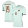 Frankrike Theo Hernandez 19 Bortedrakt VM 2026 Kortermet Frankrike Theo Hernandez 19 Bortedrakt VM 2026 Kortermet